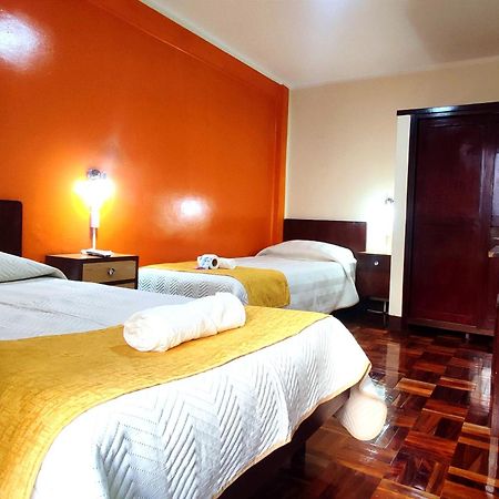 Hotel Express La Paz Buitenkant foto