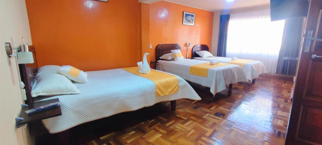 Hotel Express La Paz Buitenkant foto