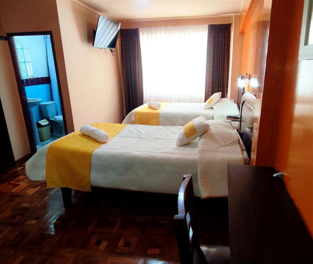 Hotel Express La Paz Buitenkant foto