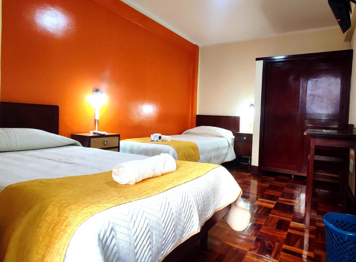 Hotel Express La Paz Buitenkant foto