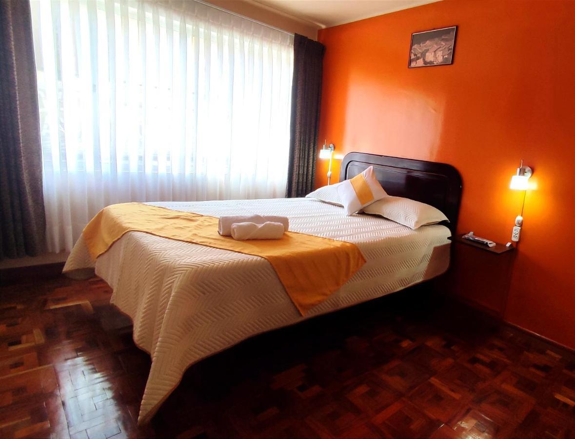 Hotel Express La Paz Buitenkant foto