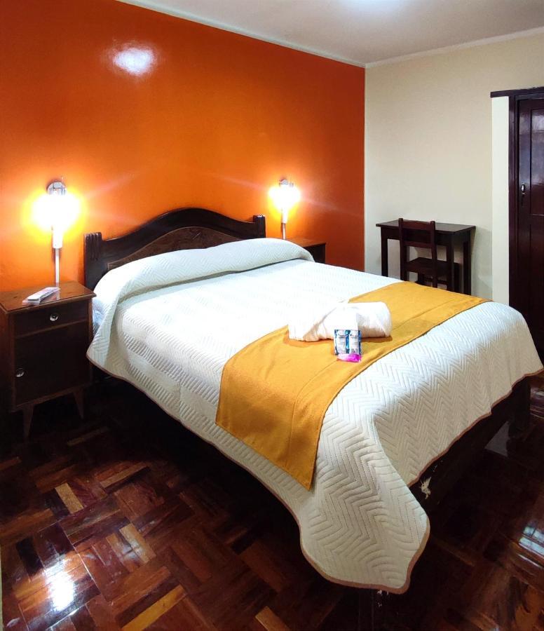 Hotel Express La Paz Buitenkant foto