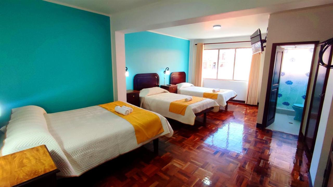 Hotel Express La Paz Buitenkant foto