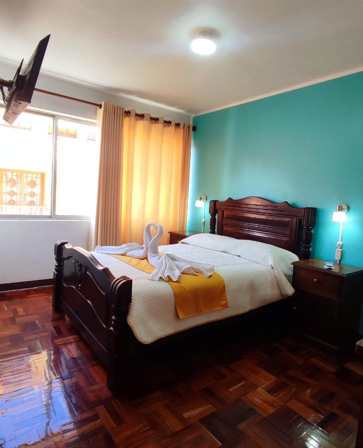 Hotel Express La Paz Buitenkant foto