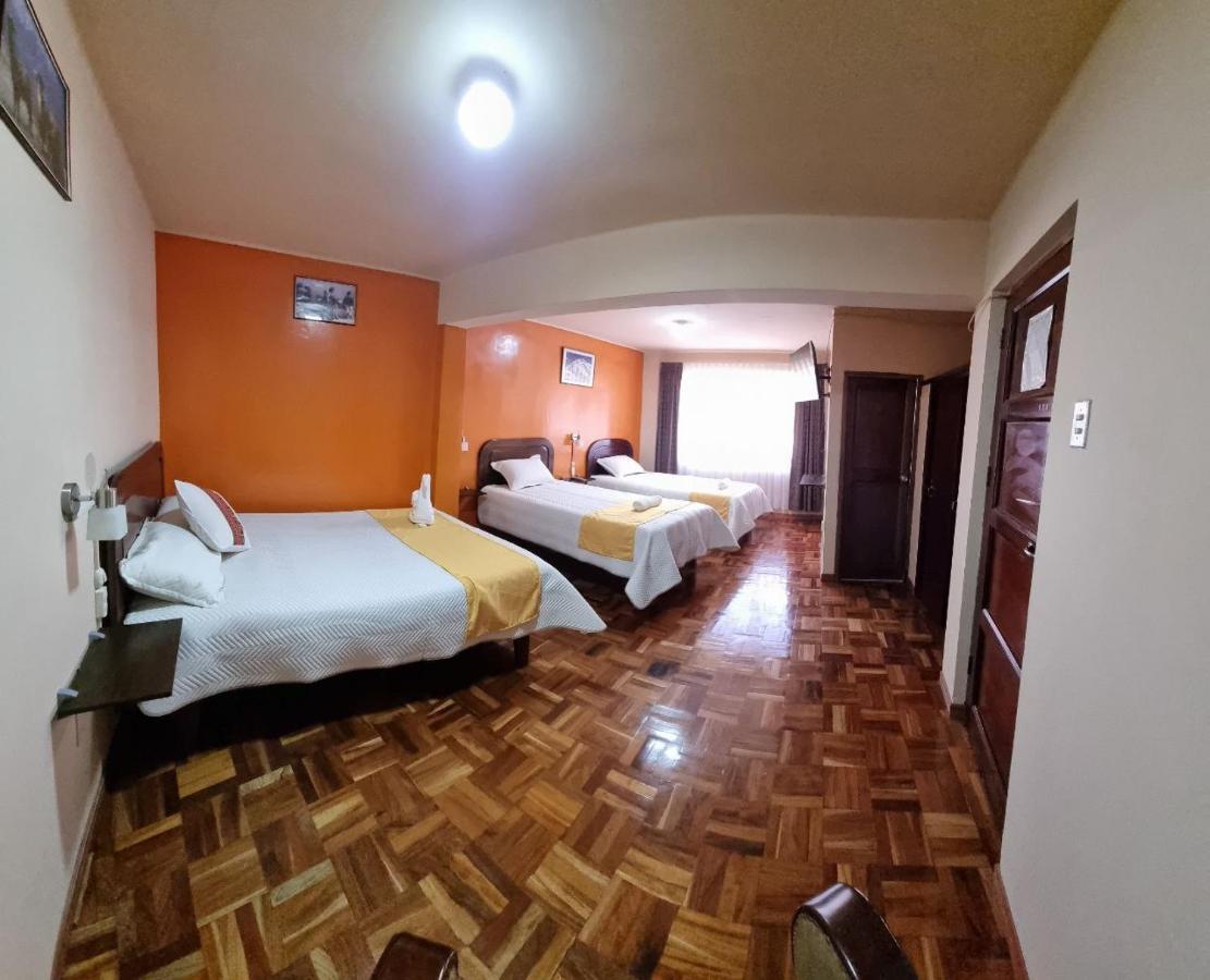 Hotel Express La Paz Buitenkant foto