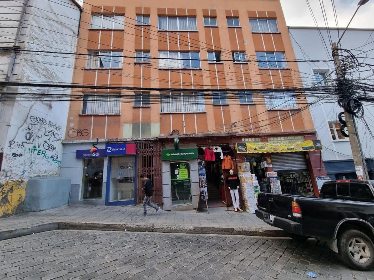 Hotel Express La Paz Buitenkant foto