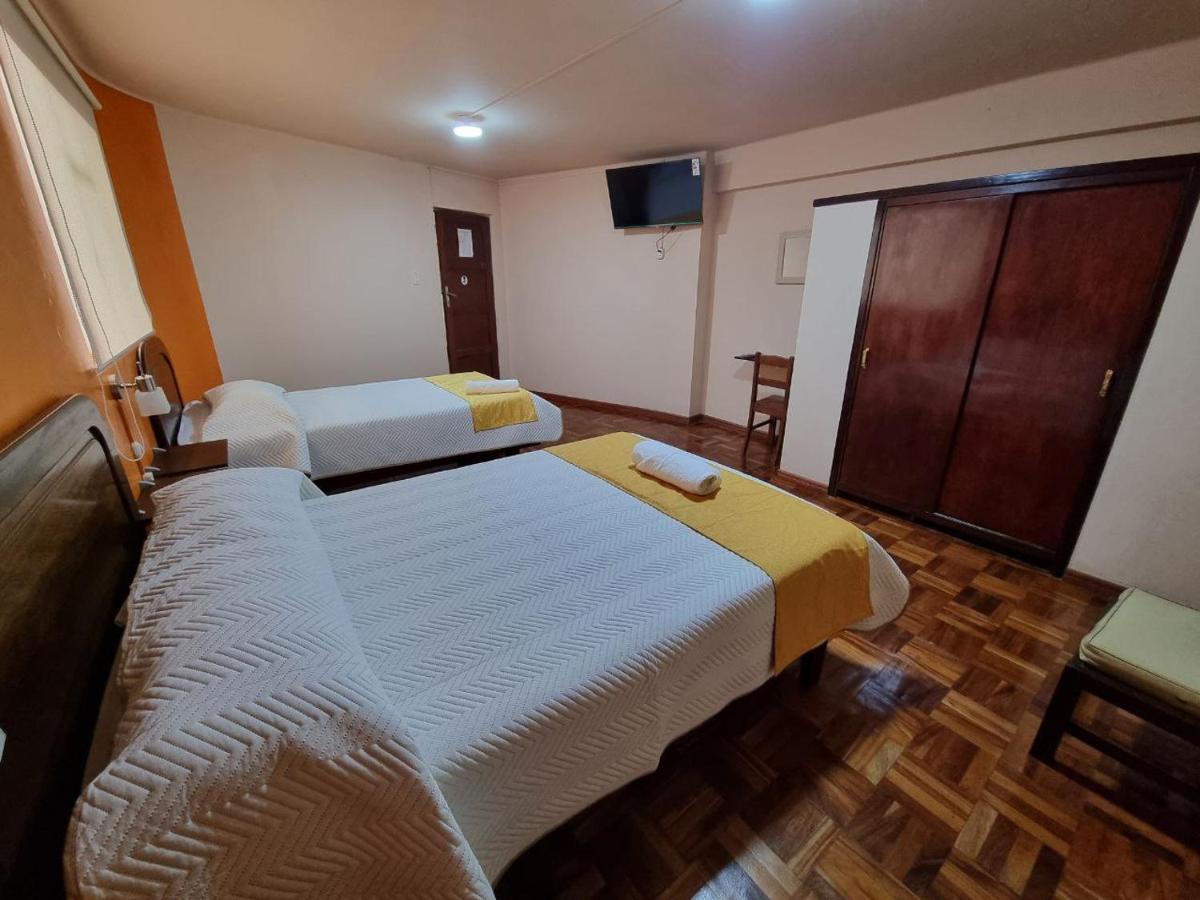 Hotel Express La Paz Buitenkant foto