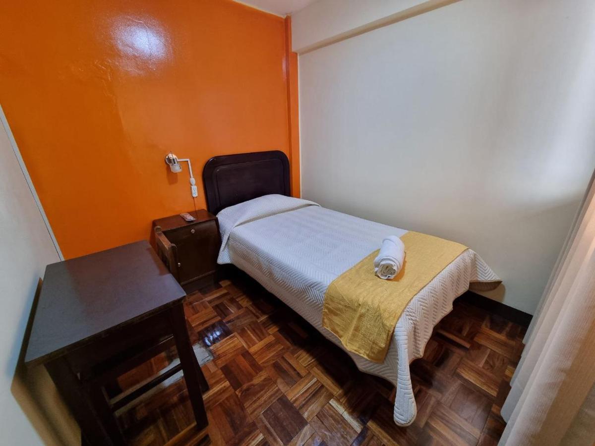 Hotel Express La Paz Buitenkant foto