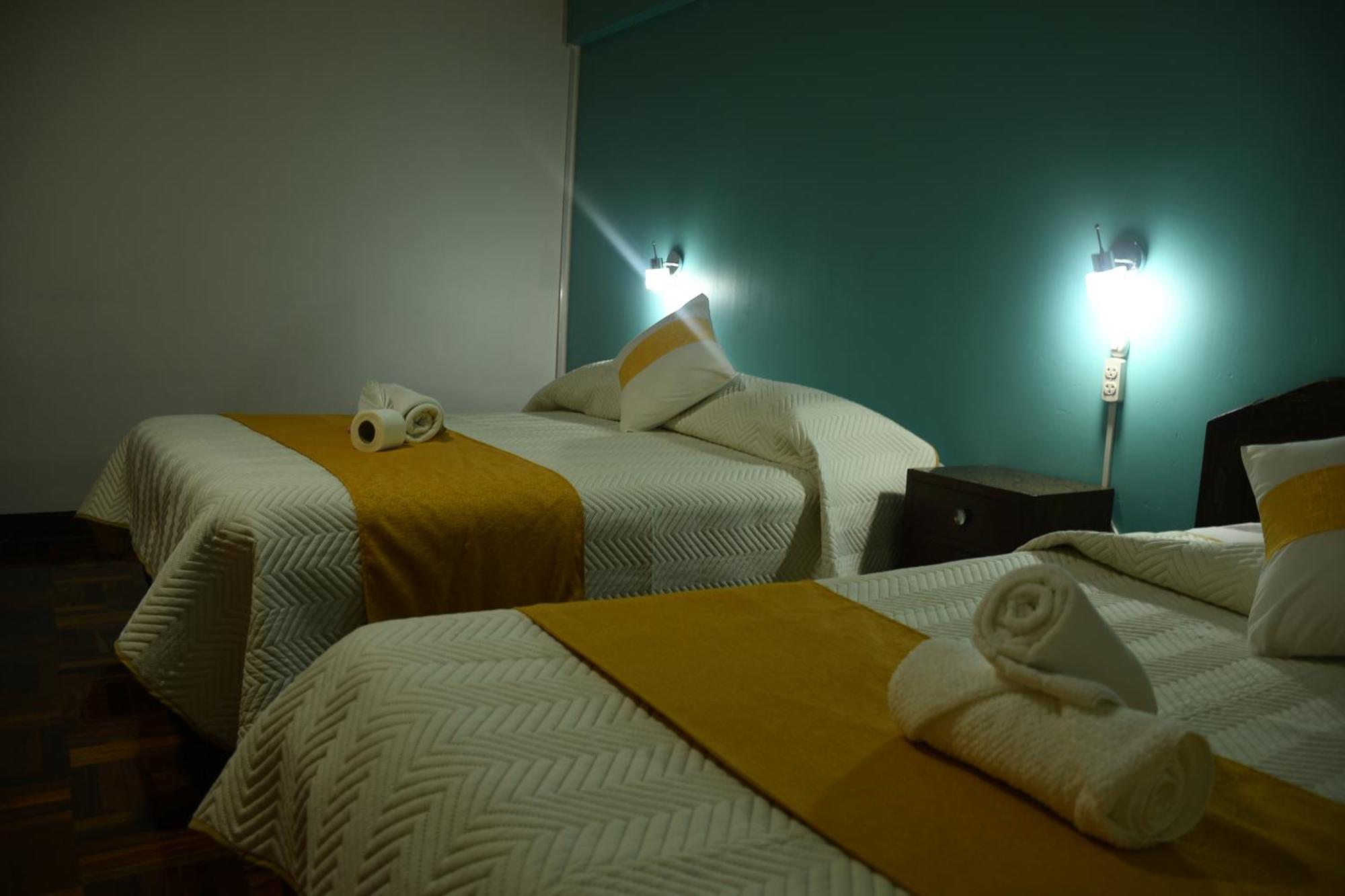 Hotel Express La Paz Buitenkant foto
