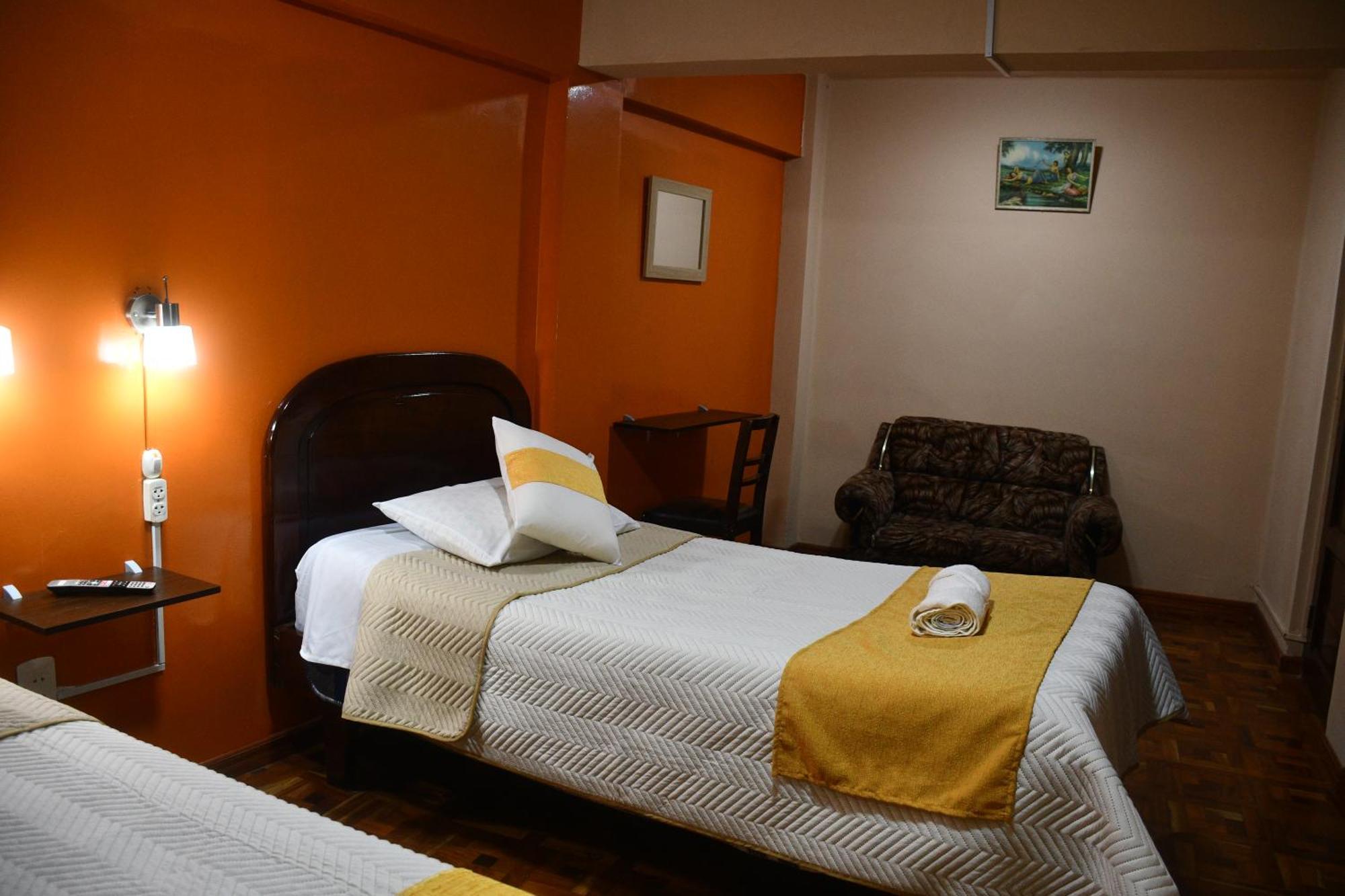 Hotel Express La Paz Buitenkant foto