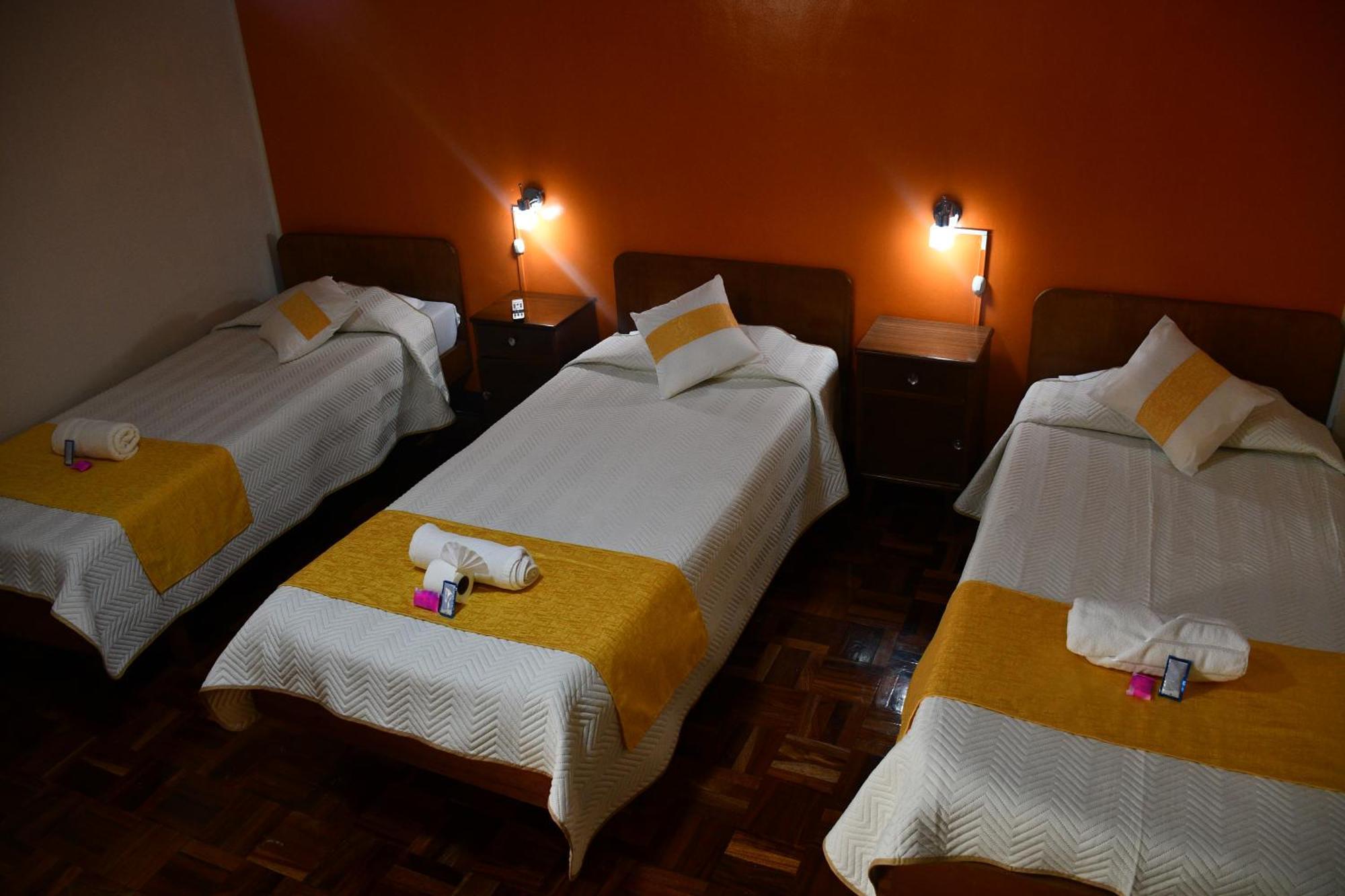Hotel Express La Paz Buitenkant foto
