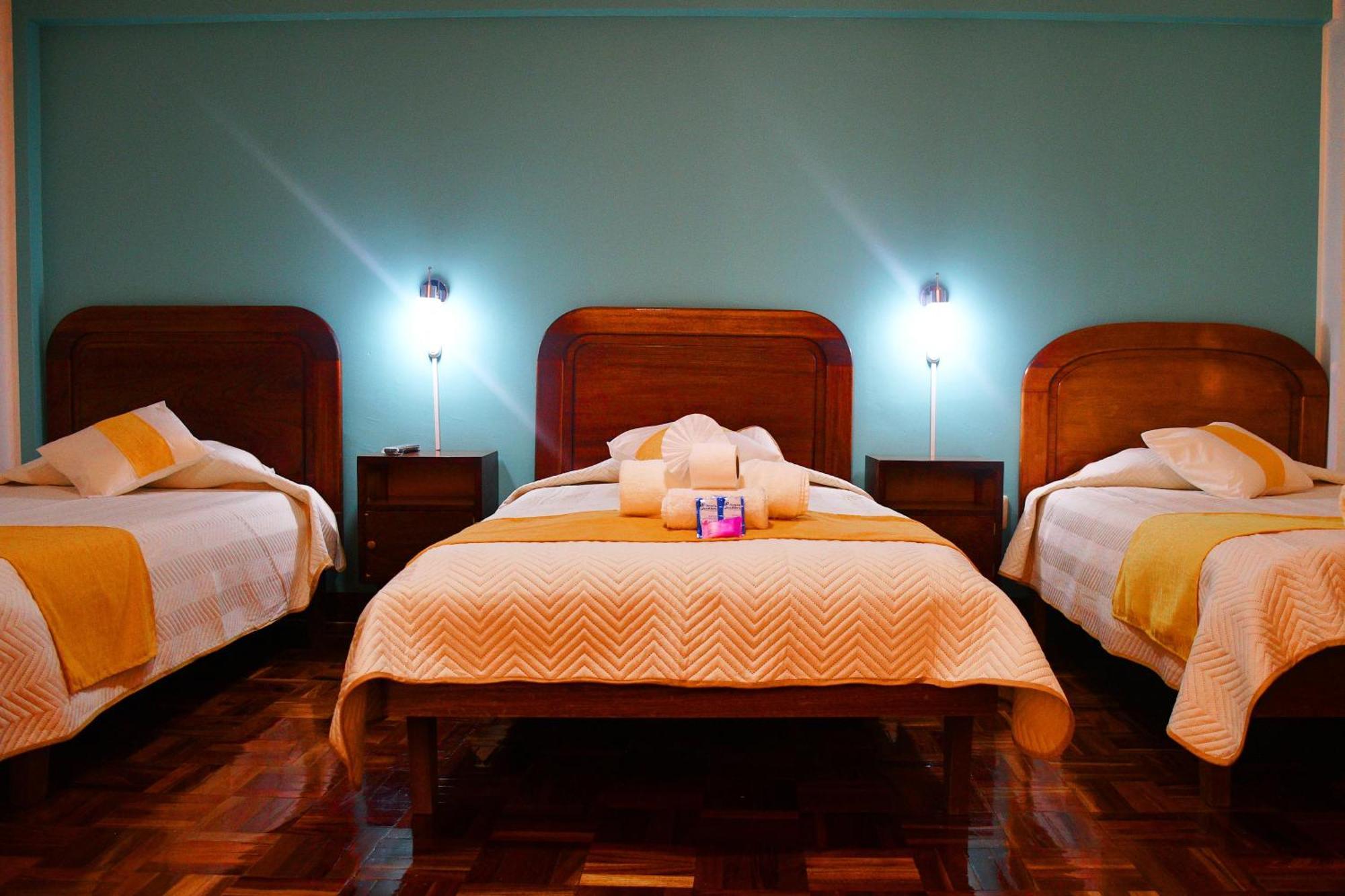 Hotel Express La Paz Buitenkant foto