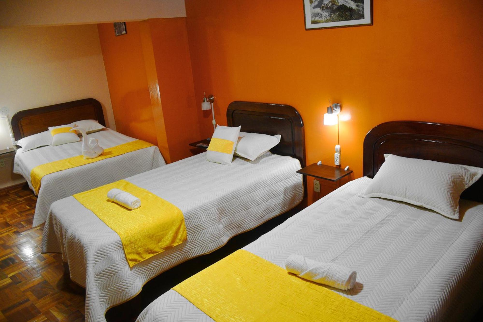 Hotel Express La Paz Buitenkant foto