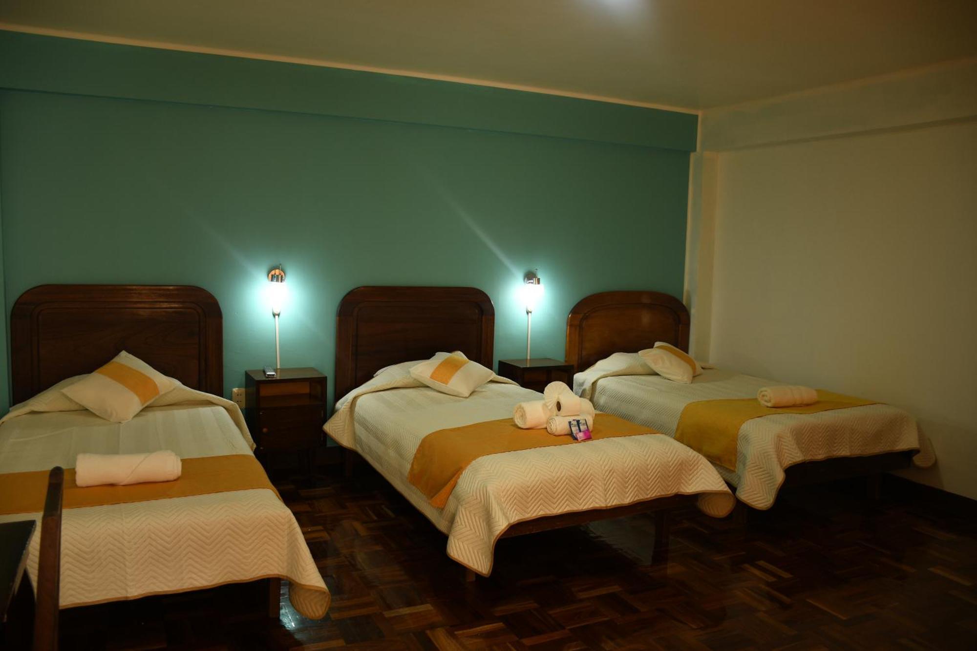 Hotel Express La Paz Buitenkant foto